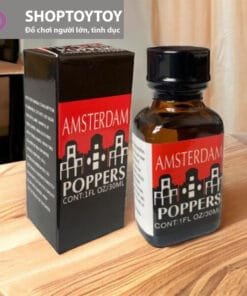 Tinh Dầu Popper Ámterdam limited Edition Chai 30ml Chính Hãng Mỹ USA PWD