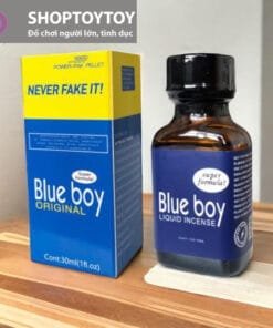 Tinh Dầu Popper Blue Original Chai 30ml -Kích Thích Tăng Hưng Phấn Cho Top Bot giá sỉ