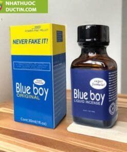 Tinh Dầu Popper Blue Original Chai 30ml -Kích Thích Tăng Hưng Phấn Cho Top Bot giá sỉ