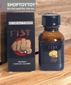 Tinh Dầu Popper Fist Đen Aromas Chai 30ml Chính Hãng Mỹ USA Kích Thích Hương Phấn ở Top Bot