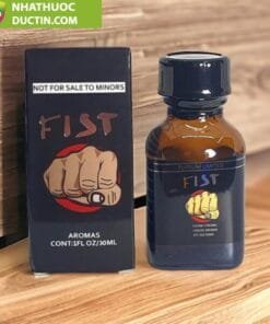 Tinh Dầu Popper Fist Đen Aromas Chai 30ml Chính Hãng Mỹ USA Kích Thích Hương Phấn ở Top Bot