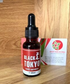 Thuốc Kích Dục Nữ Black Tokyo Dạng Nước Chính Hãng Cực Mạnh - Thuốc Giúp Phụ Nữ Lên Đỉnh - Ảnh 2