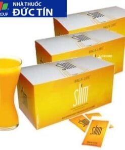 Bios Life Slim Unicity Đốt mỡ 1770k Giảm cân 60 gói 11 tra giam can bios life slim unicity 1