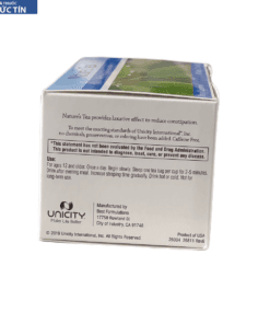 tra thai doc ruot natures tea unicity 4