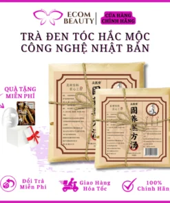 Trà đen tóc Hắc Mộc - Trà thảo mộc 30 gói công nghệ Nhật Bản kích đen tóc, phủ bạc, làm tóc đen từ thảo mộc thiên nhiên 13 traden1 1