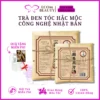 Trà đen tóc Hắc Mộc - Trà thảo mộc 30 gói công nghệ Nhật Bản kích đen tóc, phủ bạc, làm tóc đen từ thảo mộc thiên nhiên