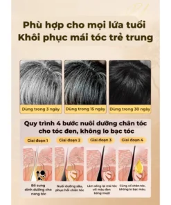 Trà đen tóc Hắc Mộc - Trà thảo mộc 30 gói công nghệ Nhật Bản kích đen tóc, phủ bạc, làm tóc đen từ thảo mộc thiên nhiên 18 traden7