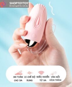 Trứng rung tình yêu Lilo không dây sạc USB remote điều khiển từ xa - Ảnh 4