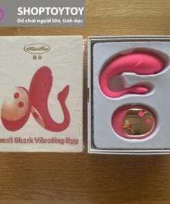 Trứng Rung Cá Heo Cao Cấp Rung 10 Tần Số Điều Khiển Từ Xa