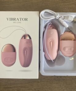 Trứng Rung Cá voi Lilo Rung Nhiều Tần Số - Kết hợp điều khiển Từ Xa