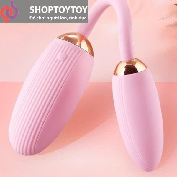 Trứng rung Hai Dầu Kết Gợp lưỡi Liếm Âm vật Cho Nữ Kích Thích Cực mạnh Điều Khiển Từ Xa - Shop Đồ Chơi Người Lớn