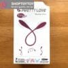 Trứng Rung Hai Đầu Xoán Ốc Prettylove Snaky Vibe 7 Chế Độ Rung Hai đầu - Sextoy thủ đức