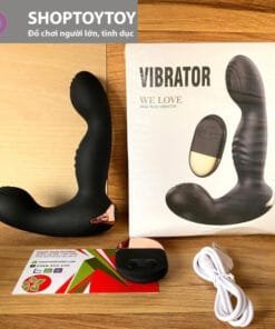 trung rung hau mon anal plug rung 10 che do dieu khien tu xa we love 1