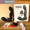 Trứng Rung Hậu Môn Anal Plug Rung 10 Chế Độ – Điều Khiển Từ Xa, We Love
