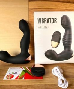 Trứng Rung Hậu Môn Anal Plug Rung 10 Chế Độ – Điều Khiển Từ Xa, We Love
