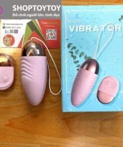 Trứng Rung Không Dây Điều Khiển Từ Xa Nhiều Chế Độ we Love ViBRATOR Dùng Cho Nữ