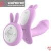 Trứng rung không dây điều khiển từ xa tạo nhiệt ấm sạc điện - Leten