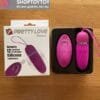 sextoy nữ Trứng Rung Mini Điều Khiển Từ Xa prettylove 12 chế độ rung - cho nữ tự sướng