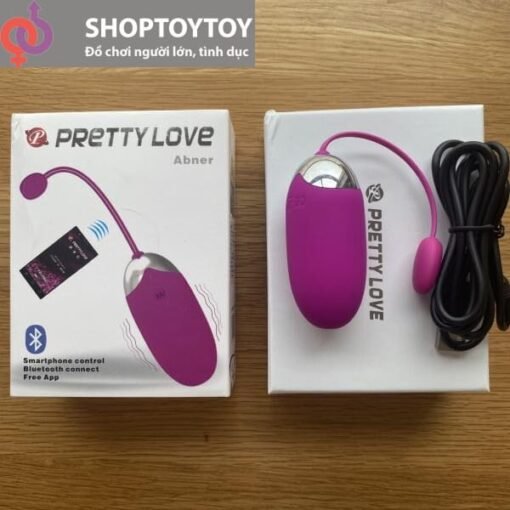 Trứng Rung Đuôi Chuật mini Prettylove 12 chế Độ Rung
