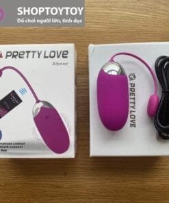 Trứng Rung Nhiều Chế Độ Điều Khiển Qua app Bằng Điện Thoại Cao Cấp Prettylove