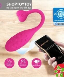 Trứng Rung Nòng Nọc PrettyLove Điều Khiển Từ Xa Qua App