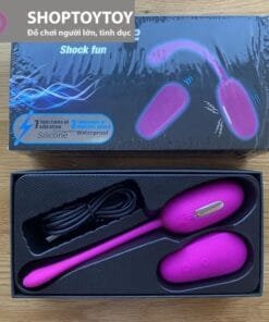 Trứng Rung Sốc Điện kích thich nữ Pretty love - Kết Hợp Điều Khiển Từ xa cho Nữ Tụe Sướng