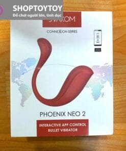Trứng Rung Tinh Yêu SVACOM PHOENIX NEO 2 Thông Minh Điều Khiển Từ Xa Qua AAP 6 trung rung svacom phoenix neo 2 thong minh dieu khien tu xa qua aap 1