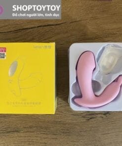 Trứng rung TAI thỏ Bluetooth Điều Khiển Từ Xa Bằng Điện Thoại - sextoy cho nữ -trứng rung letten