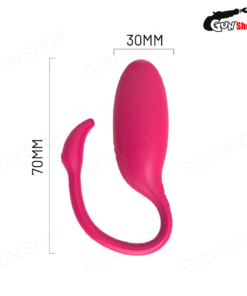 Trứng rung thiên nga Flamingo Magic Motion điều khiển từ xa bằng điện thoại - Ảnh 5