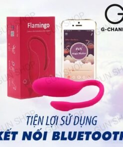 Trứng rung thiên nga Flamingo Magic Motion điều khiển từ xa bằng điện thoại - Ảnh 6