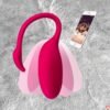 Trứng rung thiên nga Flamingo Magic Motion điều khiển từ xa bằng điện thoại
