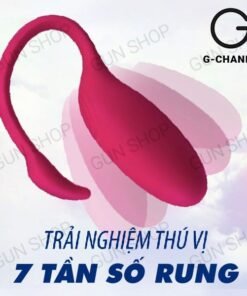Trứng rung thiên nga Flamingo Magic Motion điều khiển từ xa bằng điện thoại - Ảnh 7
