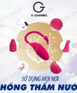 Trứng rung thiên nga Flamingo Magic Motion điều khiển từ xa bằng điện thoại - Ảnh 8
