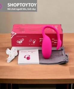 Trứng Rung Thiên Nga Điều Khiển Qua App Từ Xa Bằng Điên Thoại Cao Cấp Cho Nữ Tự Sướng