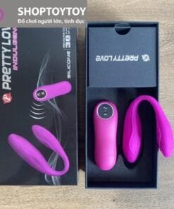 Trứng Rung Tình Yêu Cao ấp Điều Khiển Từ Xa - 2 Đầu Nhiều Chế Độ