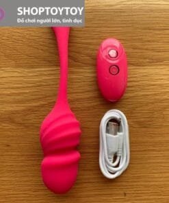 Trứng Rung Tình Yêu Điều Khiển Từ Xa Qua app Bằng Điện Thoại - Kết Hợp Dùng Remote