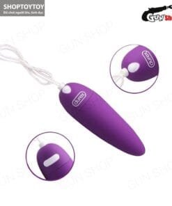 Trứng rung tình yêu Durex S-Viber Bullet 15 10 trung rung tinh yeu durex s viber bullet 15 2