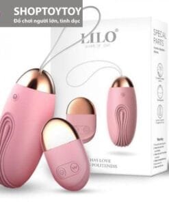 Trứng rung tình yêu Lilo không dây sạc USB remote điều khiển từ xa