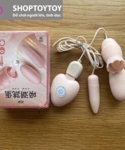 Trứng Rung Đôi Durex EEG - 2 Đầu ,11 Chế Độ Rung - sextoy cho nư - trứng rung tình yêu