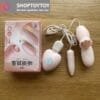 Trứng Rung Tình yêu Mini 3 trong 1 kết Hợp Lưỡi Liếm Cao Cấp