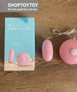 Trứng Rung Vỏ Sò Mini 7 Ché Độ Siêu Dễ Thương