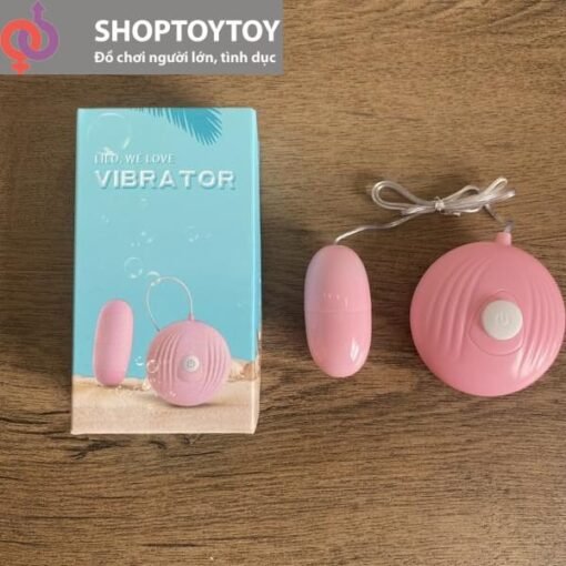 Trứng Rung Vỏ Sò Mini 7 Ché Độ Siêu Dễ Thương