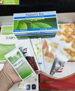 (Tách 15 ngày) các loại chất xơ Bios Slim và Bios life C, Bios life E, Unimate chanh gừng,Trà ruột Nature's Tea và Xơ Bios Slim của Unicity
