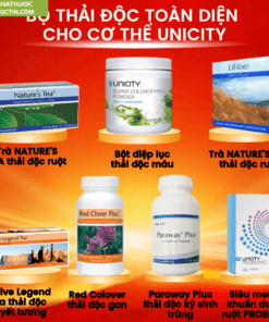 Combo 7 Sản Phẩm Thải Độc Toàn Diện Unicity 28 uncity 2