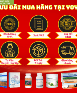 Combo 7 Sản Phẩm Thải Độc Toàn Diện Unicity 29 uncity 4