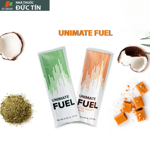 Thực Phẩm Bổ Sung Unimate Fuel Salted Caramel (màu vàng)