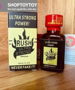 Popper RUSH ULTRA STRONG ORIGINAL 30ml Chính Hãng Mỹ PWD - Tăng Khoái Cảm Mạnh