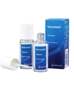Verrumal solution 13ml thổi bay Sùi Mào Gà, Mụn Cóc nhập chính hãng của Đức ( có che tên )