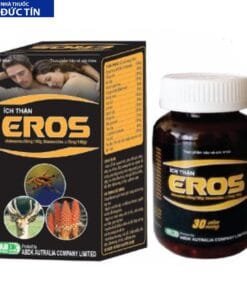 Viên ích thận Eros hỗ trợ bổ thận, tăng cường sinh lý