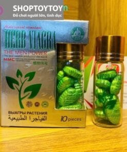 Viên Uống Cường Dương HERB VIAGRA Xanh Kéo Dài Tời Gian Quan Hệ Cho Nam